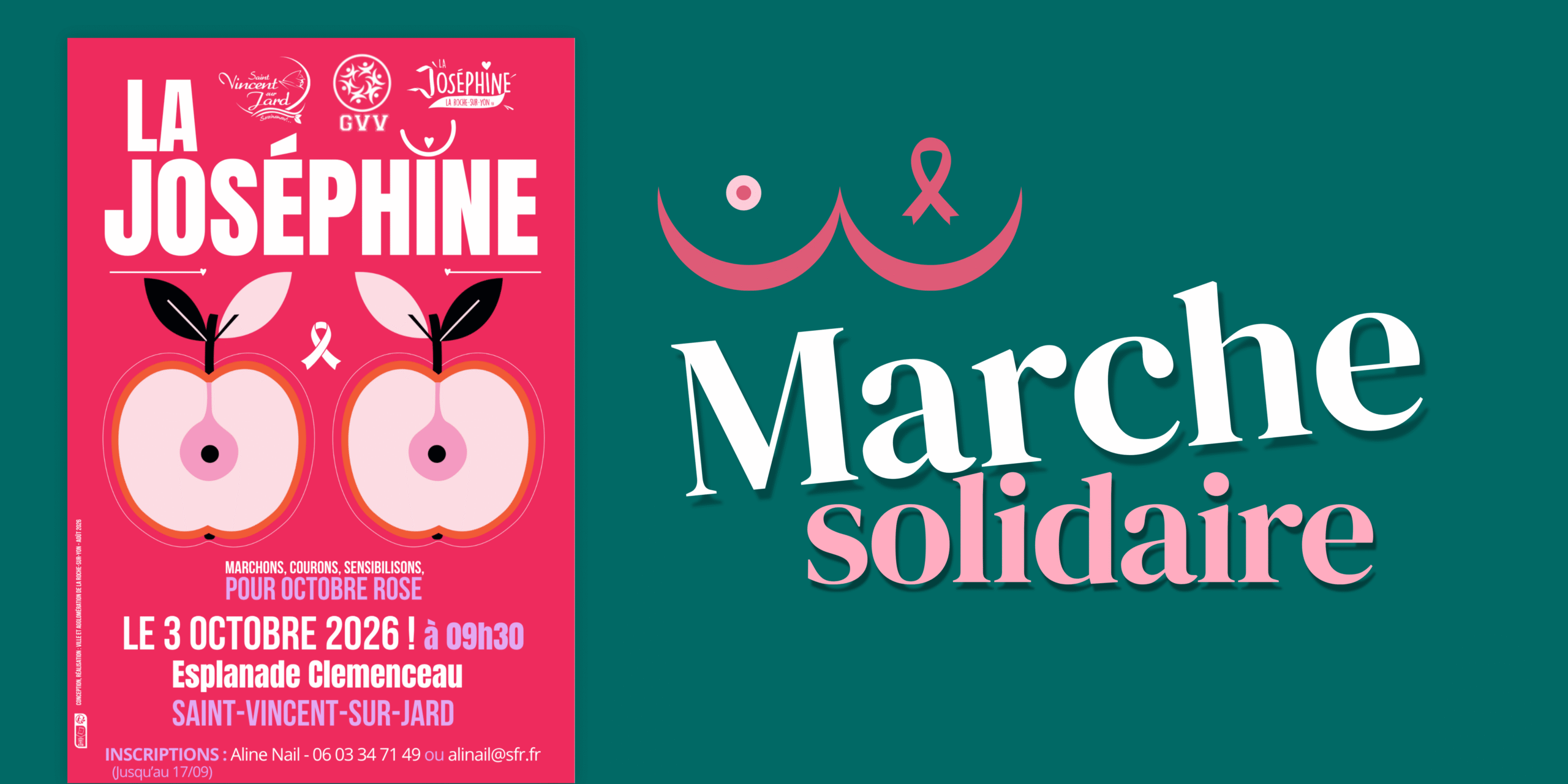 Marche/course solidaire la Joséphine