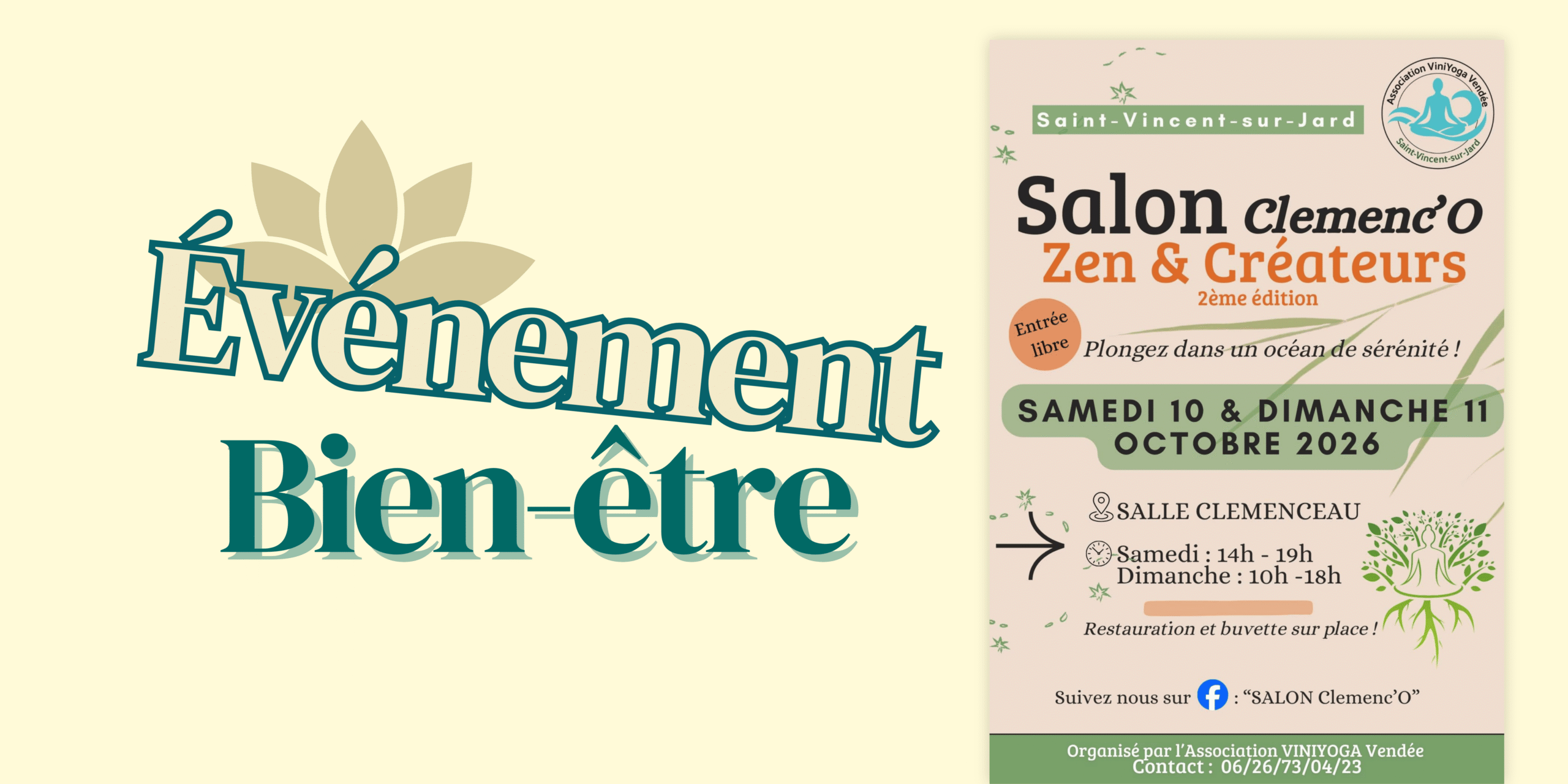 Salon Clemenc’O – Zen & Créateurs