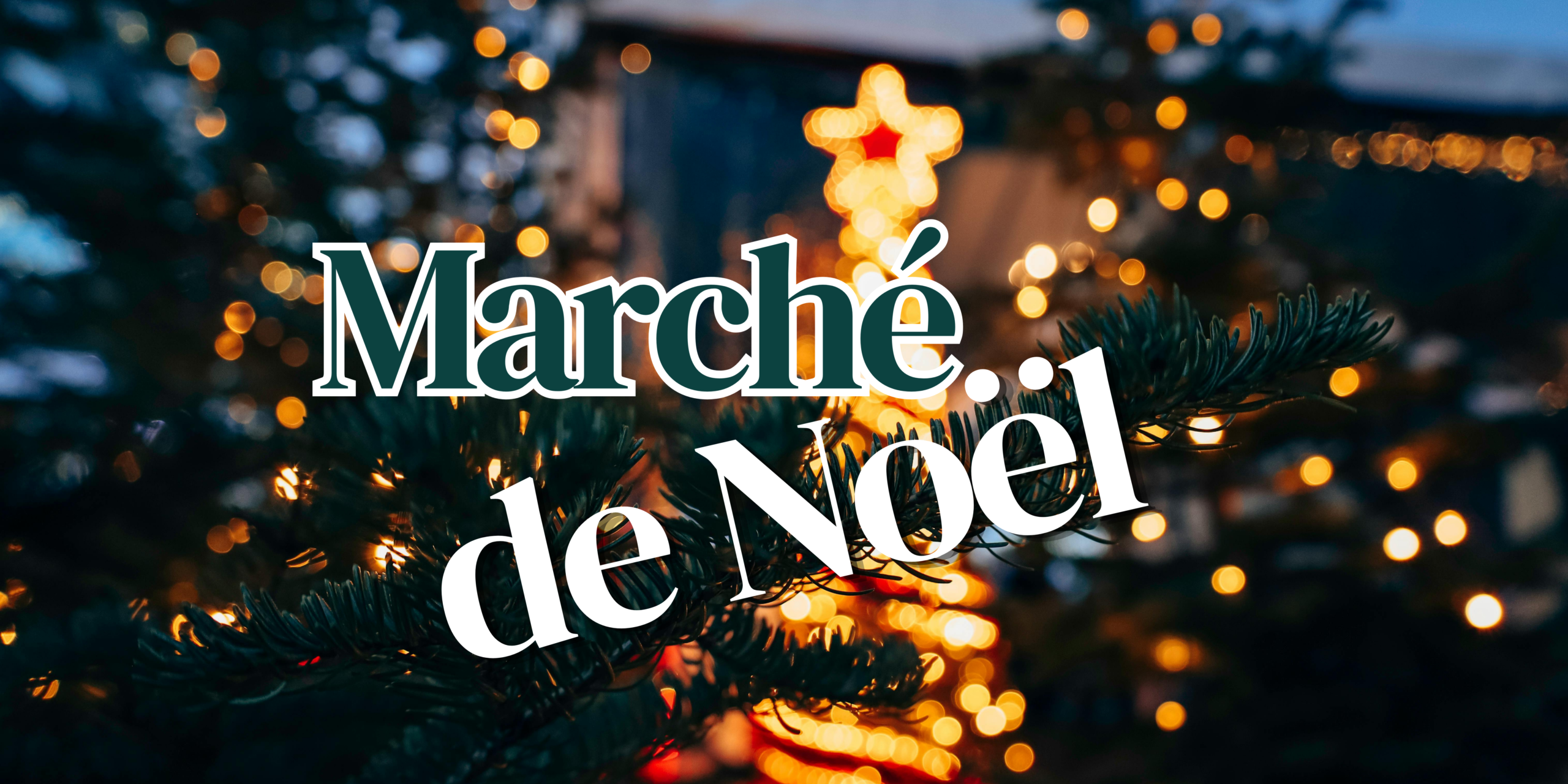 Marché de Noël